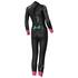 Zone3 Womens Agile Triathlon Swimming Wetsuit - Blue/Fuschia