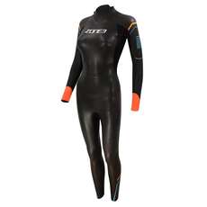 Zone3 Womens Aspect Breaststroke Swimming Wetsuit - Blue/Orange Zone3 Womens Aspect Breaststroke Swimming Wetsuit - Blue/Orange