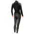 Zone3 Womens Aspect Breaststroke Swimming Wetsuit - Blue/Orange