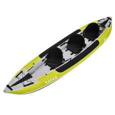Z-Pro Tango 3 Inflatable Kayak Green - 2 or 3 Person Kayak