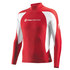 Neil Pryde ELITE Rashguard - Red/White