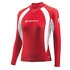 Neil Pryde ELITE Rashguard Womens - Red/White