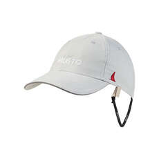 Musto Essential UV Fast Dry Crew Cap - Platinum
