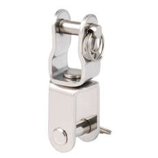Allen Brothers A4102 Stainless Steel Swivel Connector