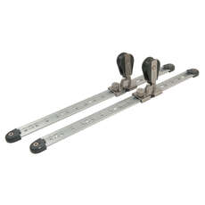 Allen Brothers A4574 Jib Track with Piston Stop Fairlead and Block