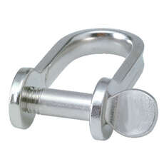 Allen Brothers Strip D Shackle with Standard Pin