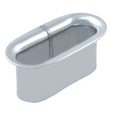 Allen Brothers A..40 Stainless steel Fairlead 18mm deep
