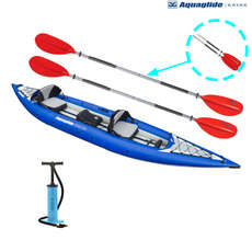 Aquaglide Chelan 155 HB - High Pressure Kayak - 3 Man Package