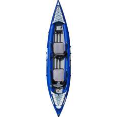 Aquaglide Chelan 140 HB - High Pressure Kayak - 2 Man
