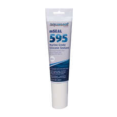 Aquaseal mSEAL 595 Marine Sealant - Transparent - 80ml Aquaseal mSEAL 595 Marine Sealant - Transparent - 80ml