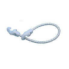 Bainbridge Shockcord & Nylon Hooks - 30cm x 6mm Dia. Bainbridge Shockcord & Nylon Hooks - 30cm x 6mm Dia.