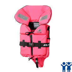 Baltic Childs Split Front Lifejacket - 100N - 3-15 Kg - Pink Baltic Childs Split Front Lifejacket - 100N - 3-15 Kg - Pink