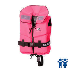 Baltic Childs Split Front Lifejacket - 100N - 15-30 Kg Life Jacket Pink Baltic Childs Split Front Lifejacket - 100N - 15-30 Kg Life Jacket Pink