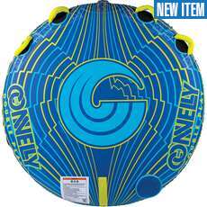 Connelly Double Play Classic 2 Rider Towable Tube - Blue
