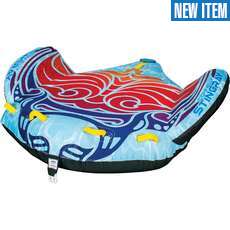 Connelly Sting Ray Soft Top 2 Rider Towable Tube - Blue