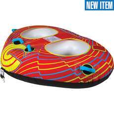 Connelly Wing Two 2 Rider Tube Towable - Red