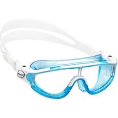 Cressi Baloo Childs Swimming Goggles - Blue/White - Age 2-7