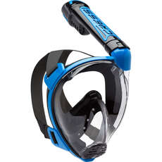 Cressi Duke Full Face Snorkelling Mask - Black/Blue