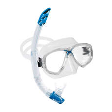 Cressi Marea VIP Junior Mask & Snorkel Set - Blue