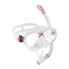 Cressi Marea VIP Junior Mask & Snorkel Set - Pink