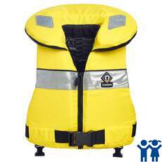 Gilet De Sauvetage Enfant / Junior Crewsaver Euro 100N - Jaune - Csr-10171