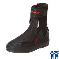 Crewsaver Basalt Junior Sailing Boots - Red/Black