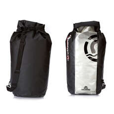 Crewsaver Bute Dry Bag - Black / Clear - 100 Ltr