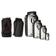 Crewsaver Bute Dry Bags - Black/Clear - Various Sizes