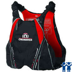 Crewsaver Chromis 50N Junior Buoyancy Aid - Red/Black