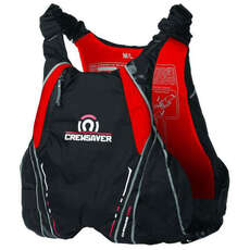 Crewsaver Chromis 50N Mens Buoyancy Aid - Red/Black Crewsaver Chromis 50N Mens Buoyancy Aid - Red/Black