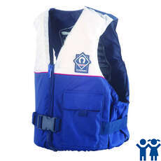 Crewsaver DB60 60N Junior Buoyancy Aid - Blue/White Crewsaver DB60 60N Junior Buoyancy Aid - Blue/White