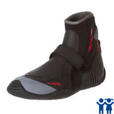Crewsaver Ignées Junior Traversées Bottes - Rouge / Noir