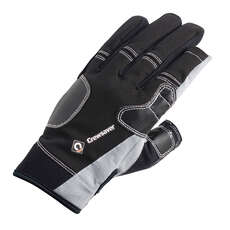 Crewsaver Junior Three Finger Gloves  - Black