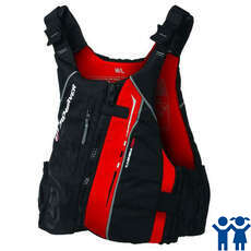 Crewsaver Kasmira 50N Junior Buoyancy Aid - Red/Black