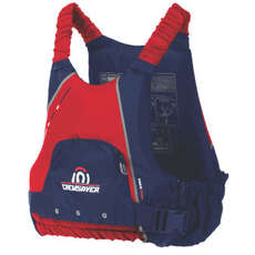 Crewsaver Max 50N Mens Buoyancy Aid - Red/Navy