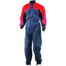 Crewsaver One Piece Vaporisateur Suit - Red / Navy