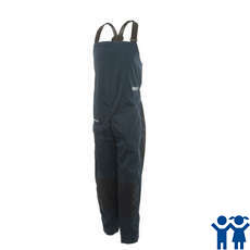 Crewsaver Path High-Chest Junior Trousers - Black