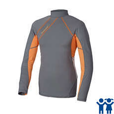 Crewsaver Phase2 Junior À Manches Longues Rash Vest