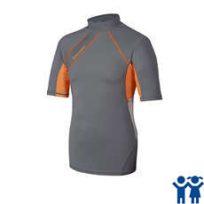 Crewsaver Phase2 Junior À Manches Courtes Rash Vest