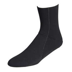 Crewsaver Junior Slate Wetsuit Socks - Black