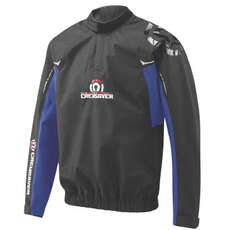 Crewsaver Spark Untaped Spray Top - Blue/Black