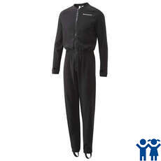 Crewsaver Junior Stratum One Piece Drysuit Under Fleece - Black