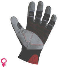 Crewsaver Tri Gants Saison Voile - Blk / Red