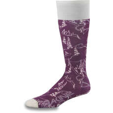 Dakine Womens Freeride Ski / Snowboard Socks - Grapevine