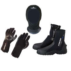 Dive Boots, Gloves & Hoods