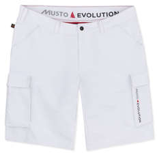 Musto Evolution Pro Lite UV Fast Dry Shorts - White