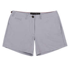 Musto Womens Rib Uv À Séchage Rapide Court - Platinum