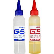 West Systems G5 5 Minute Epoxy Resin / Adhesive - 25ml West Systems G5 5 Minute Epoxy Resin / Adhesive - 25ml