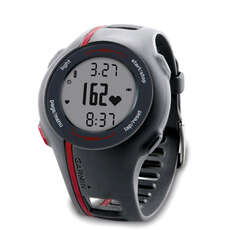 Garmin Forerunner 110 Fitness Watch Heart Rate ANT Mens - Red Garmin Forerunner 110 Fitness Watch Heart Rate ANT Mens - Red