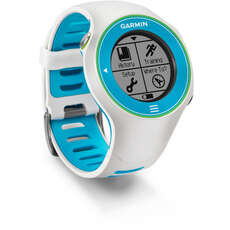 Garmin Forerunner 610 GPS Watch With HRM White and Blue Garmin Forerunner 610 GPS Watch With HRM White and Blue